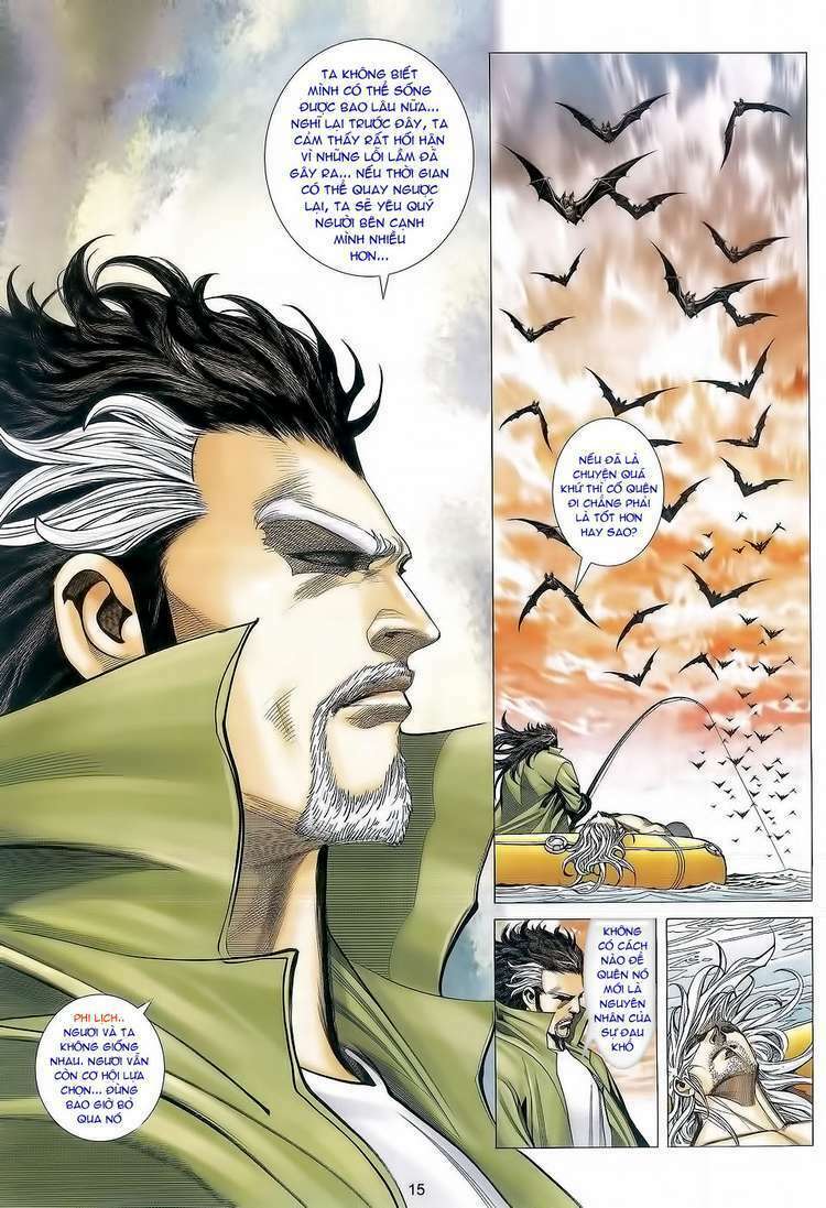 Võ Thần Phượng Hoàng: Chapter 133