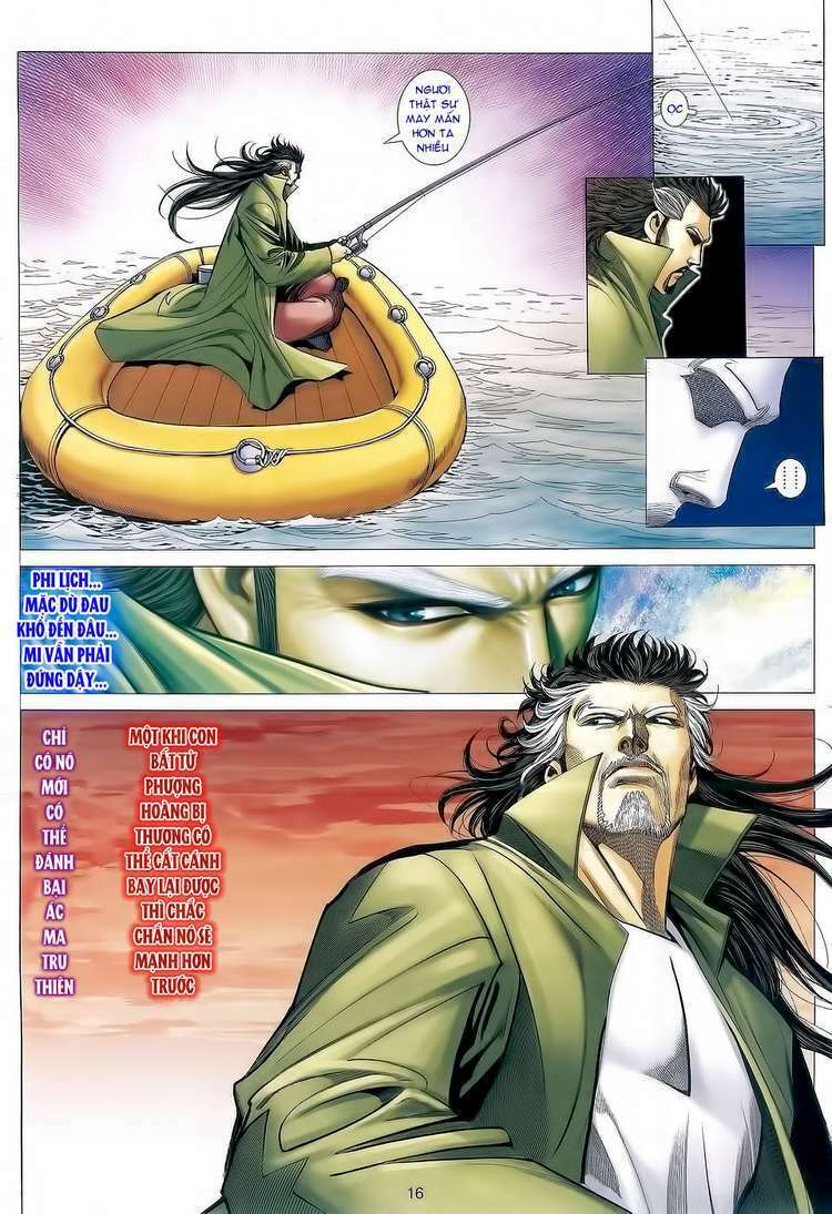 Võ Thần Phượng Hoàng: Chapter 133