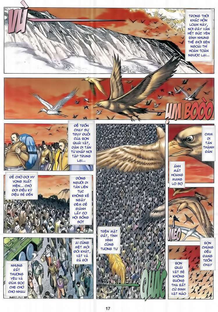 Võ Thần Phượng Hoàng: Chapter 133