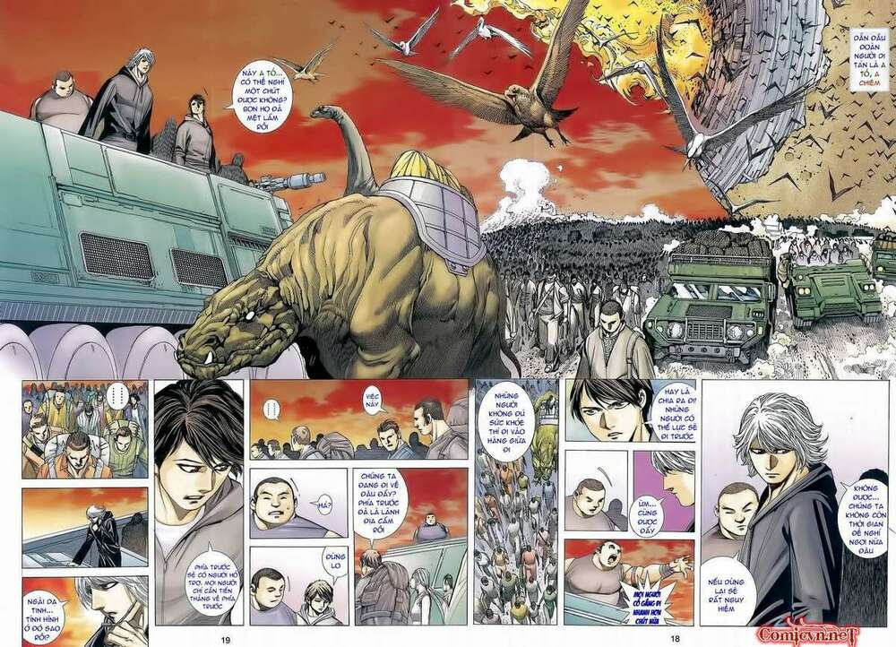 Võ Thần Phượng Hoàng: Chapter 133