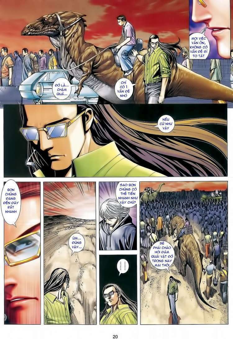 Võ Thần Phượng Hoàng: Chapter 133