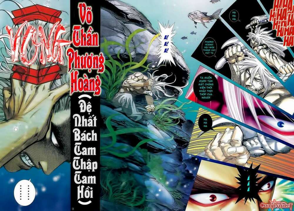 Võ Thần Phượng Hoàng: Chapter 133