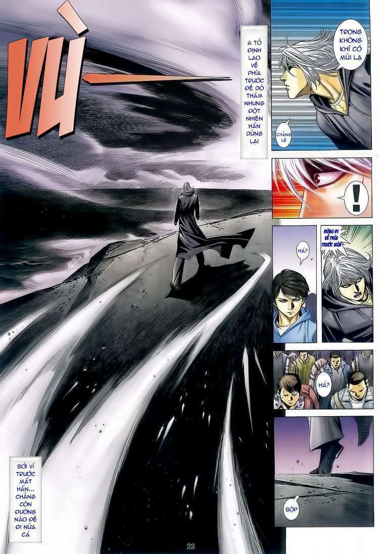 Võ Thần Phượng Hoàng: Chapter 133