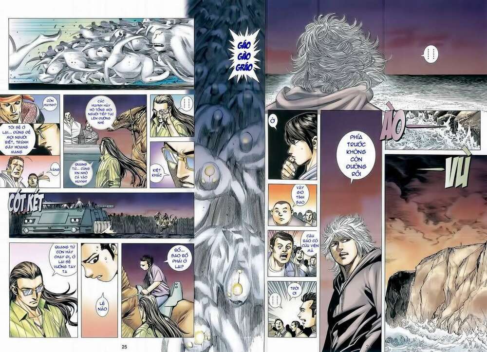 Võ Thần Phượng Hoàng: Chapter 133