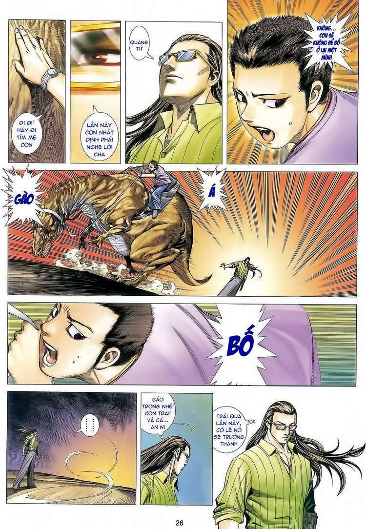 Võ Thần Phượng Hoàng: Chapter 133