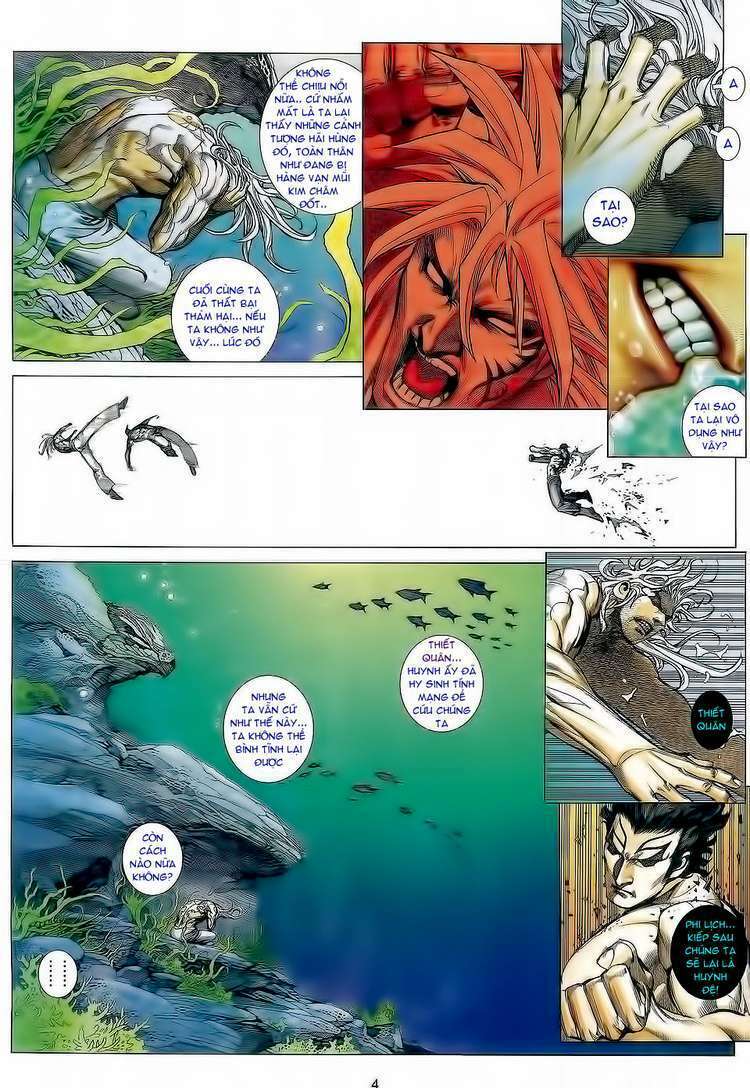 Võ Thần Phượng Hoàng: Chapter 133