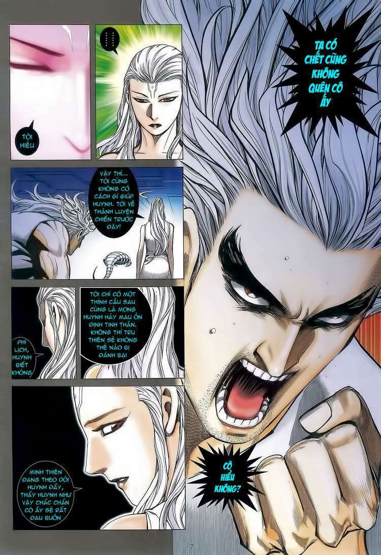 Võ Thần Phượng Hoàng: Chapter 133