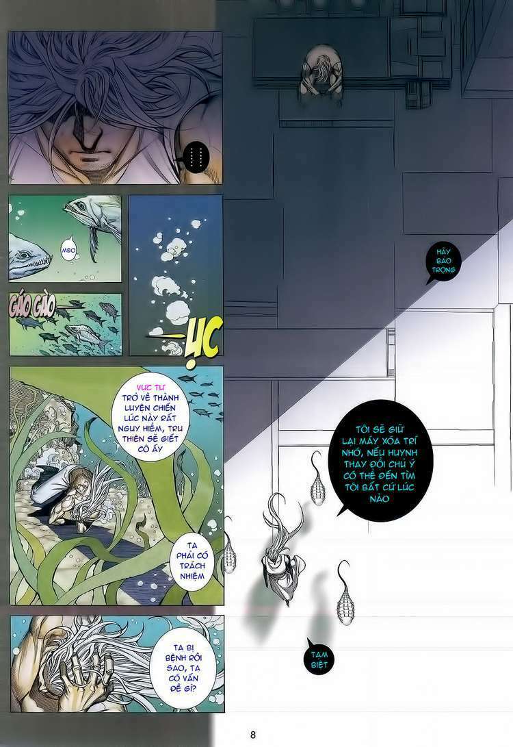 Võ Thần Phượng Hoàng: Chapter 133