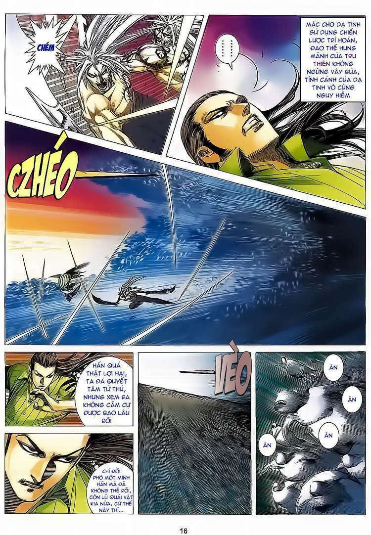 Võ Thần Phượng Hoàng: Chapter 134