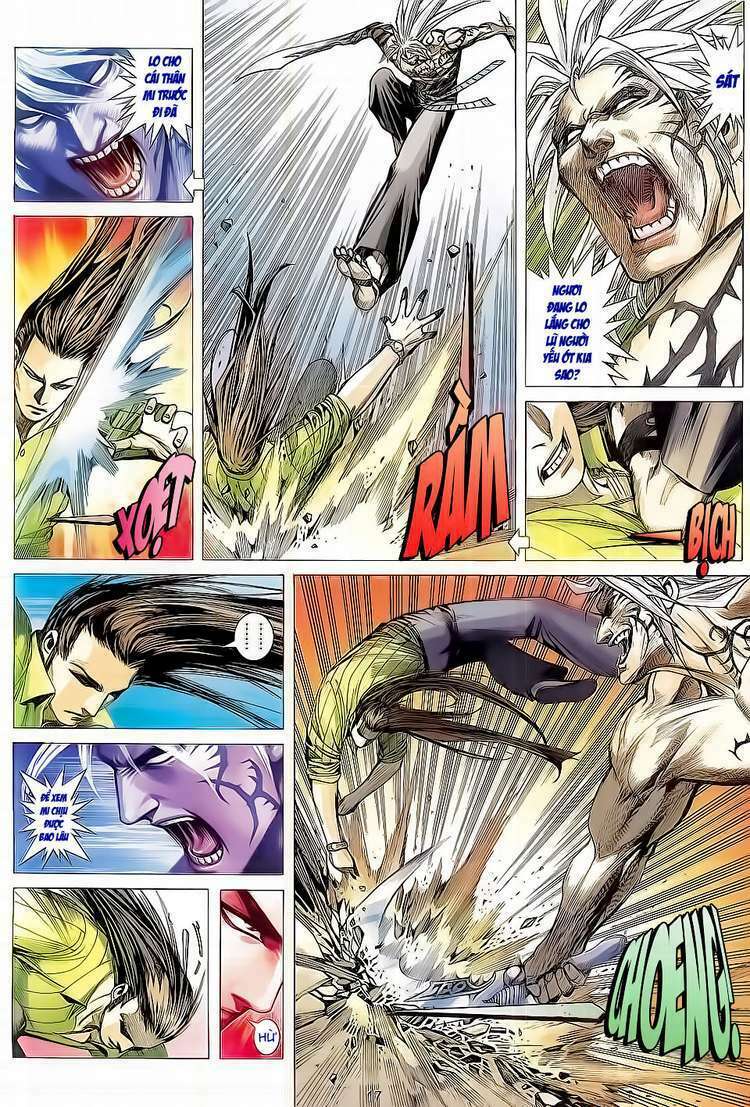 Võ Thần Phượng Hoàng: Chapter 134