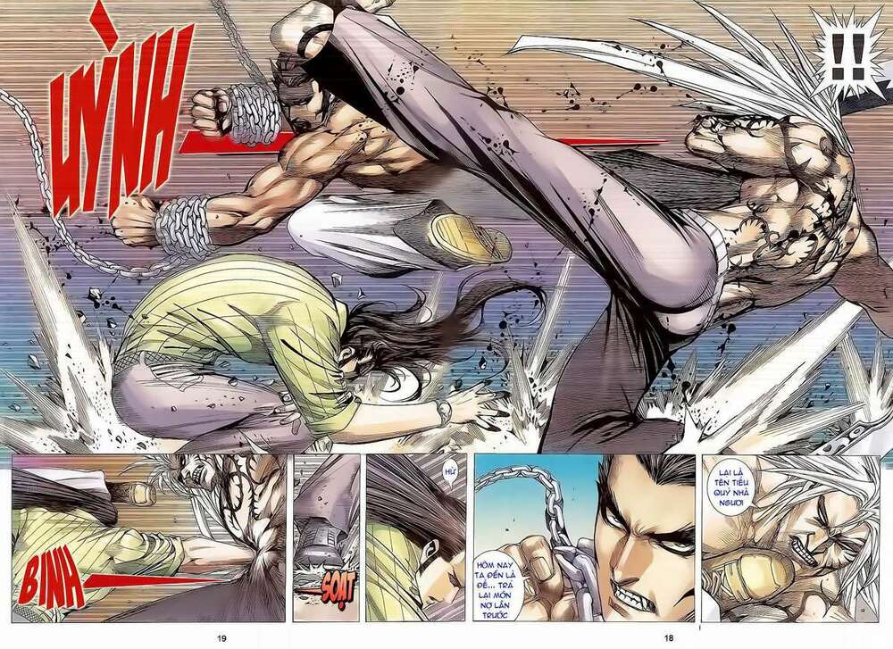 Võ Thần Phượng Hoàng: Chapter 134