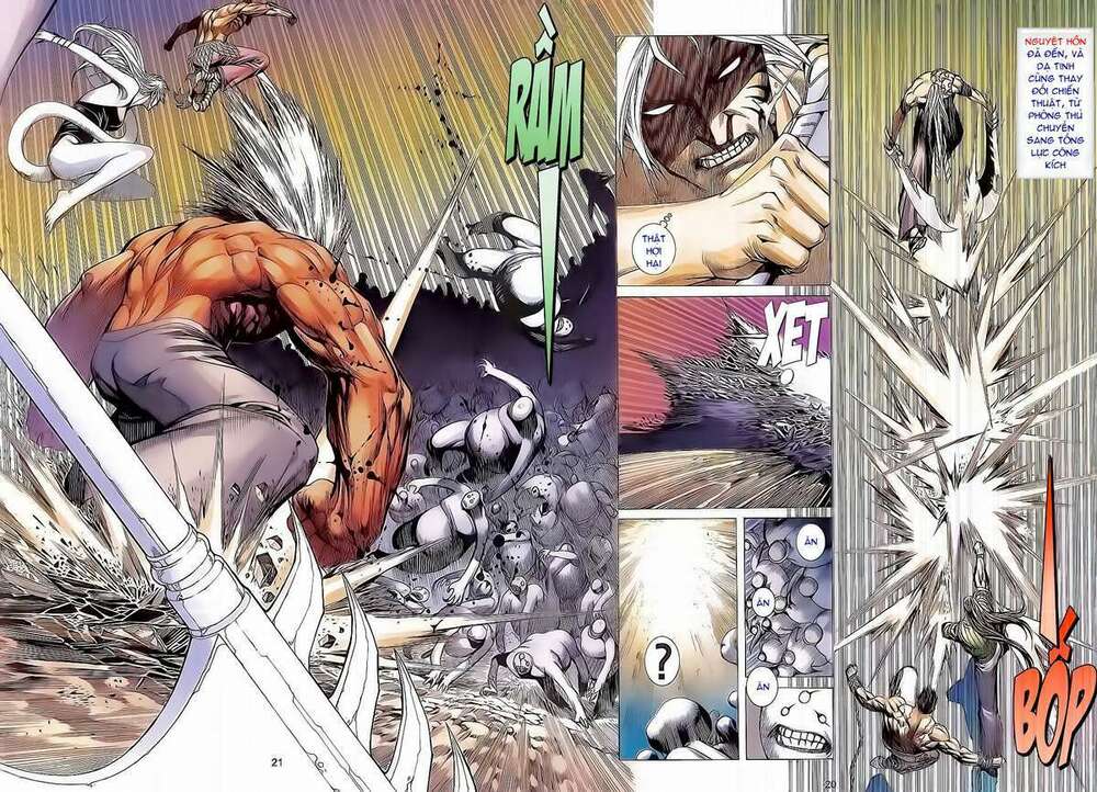 Võ Thần Phượng Hoàng: Chapter 134