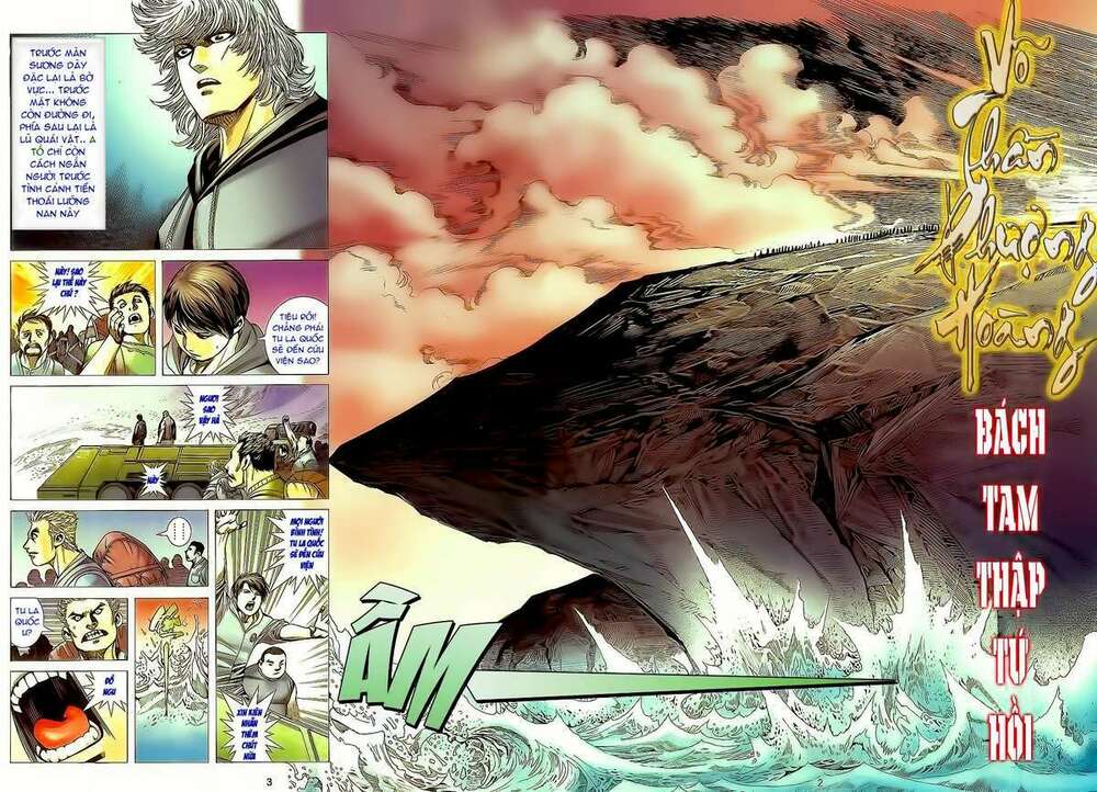 Võ Thần Phượng Hoàng: Chapter 134