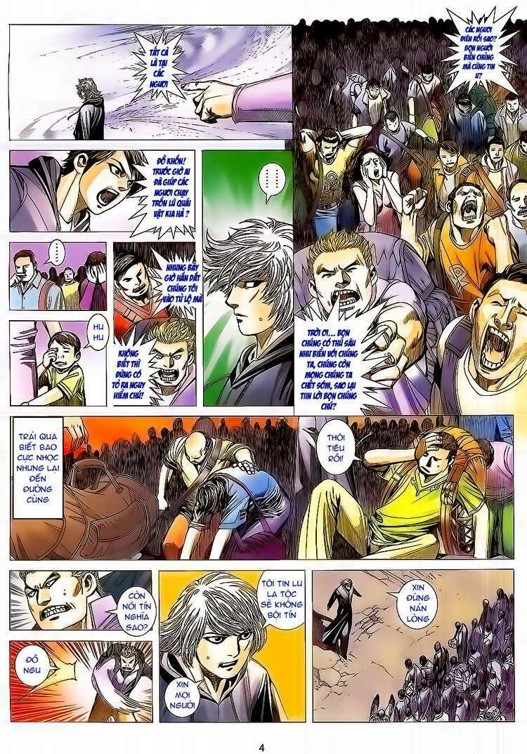 Võ Thần Phượng Hoàng: Chapter 134