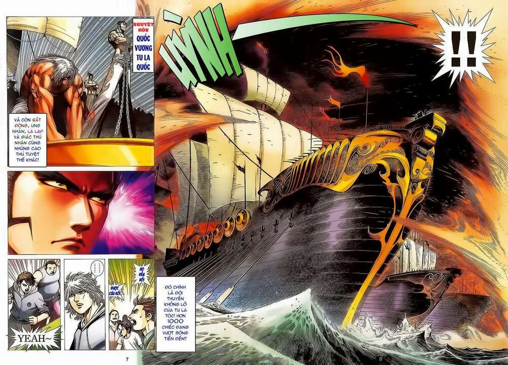 Võ Thần Phượng Hoàng: Chapter 134