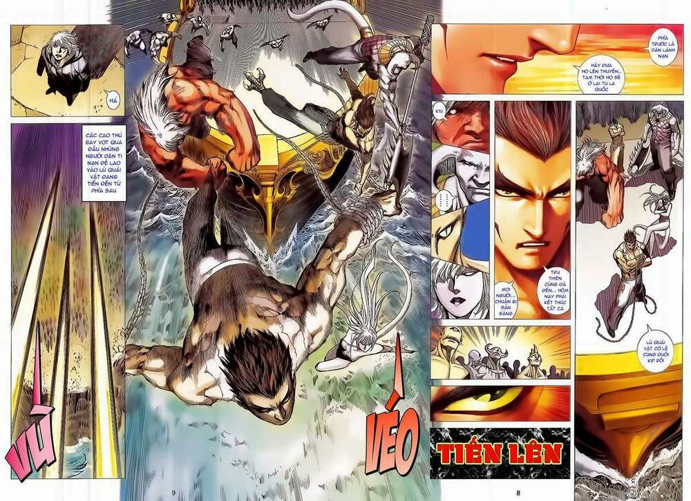 Võ Thần Phượng Hoàng: Chapter 134