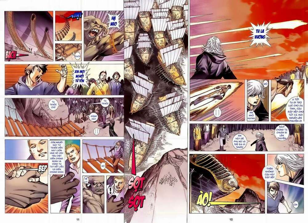 Võ Thần Phượng Hoàng: Chapter 134