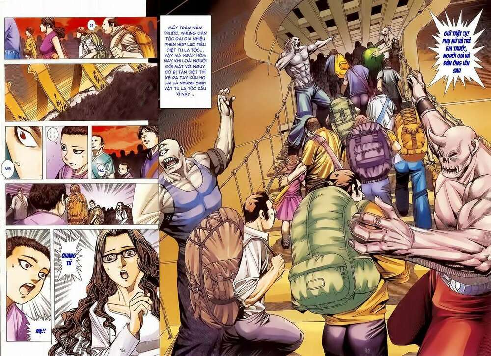 Võ Thần Phượng Hoàng: Chapter 134