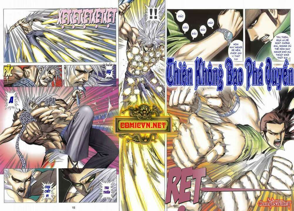 Võ Thần Phượng Hoàng: Chapter 136