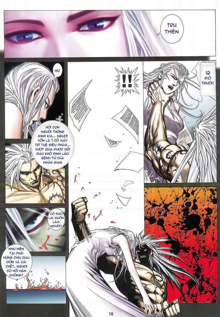 Võ Thần Phượng Hoàng: Chapter 136