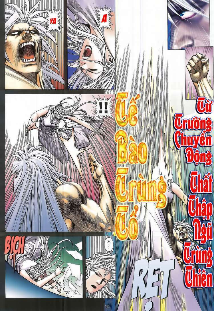 Võ Thần Phượng Hoàng: Chapter 136