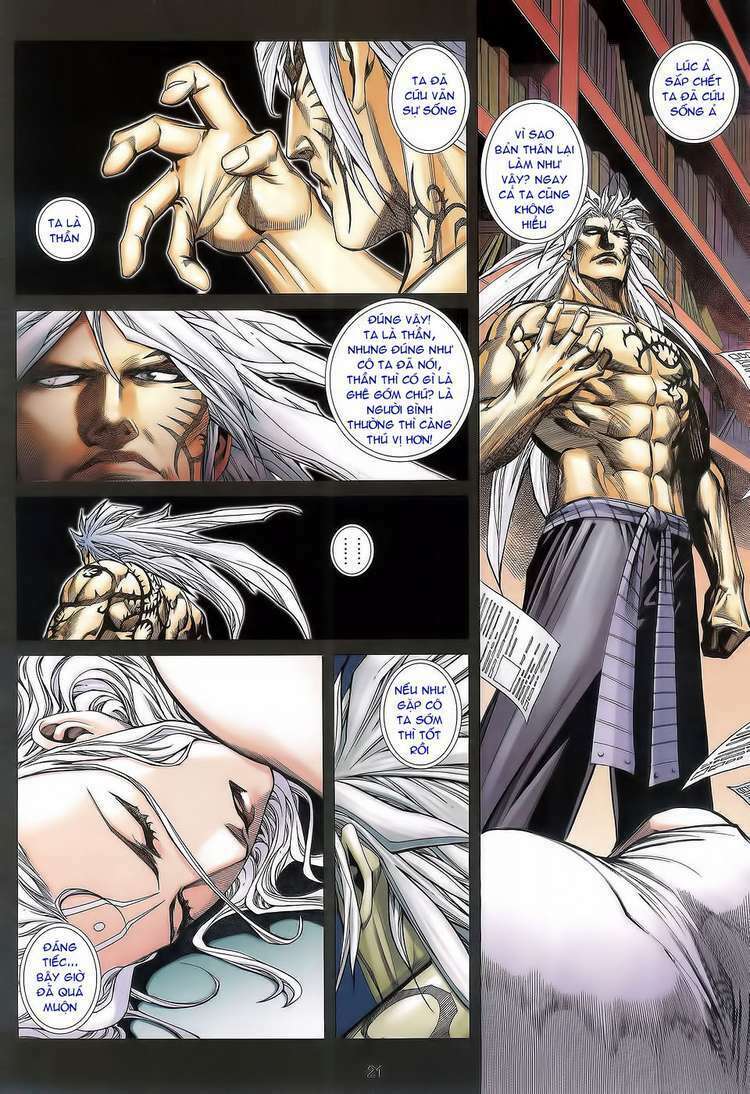 Võ Thần Phượng Hoàng: Chapter 136