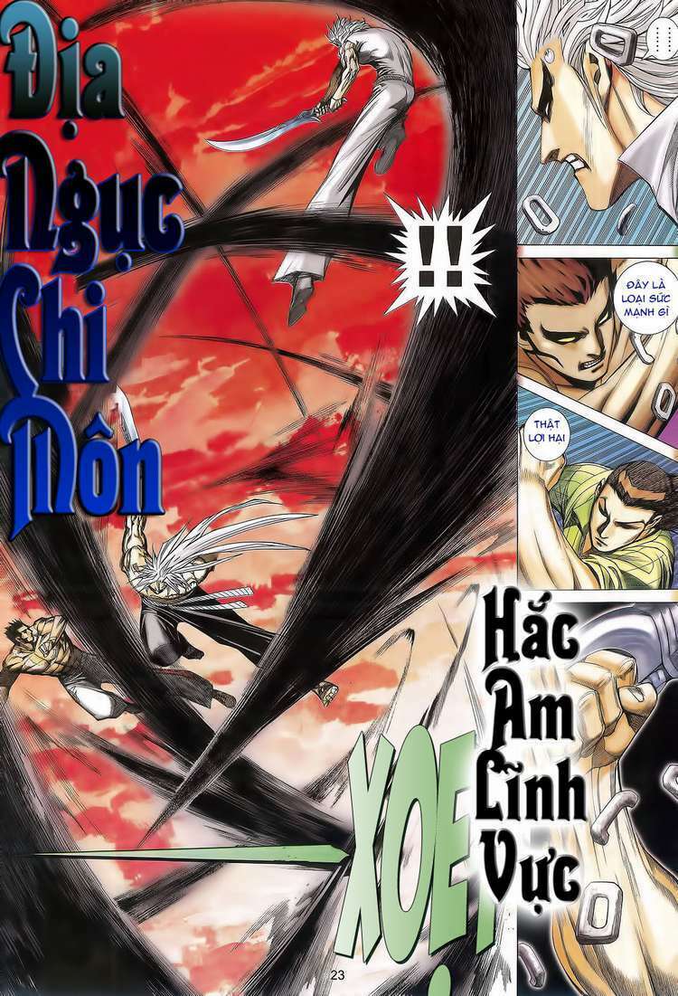 Võ Thần Phượng Hoàng: Chapter 136