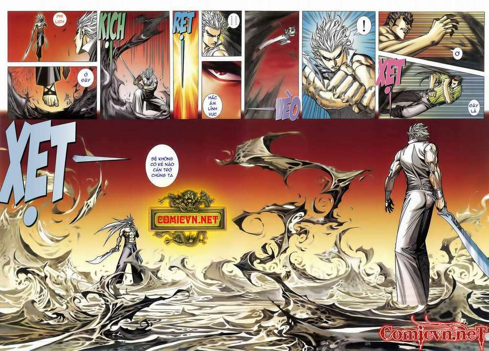 Võ Thần Phượng Hoàng: Chapter 136