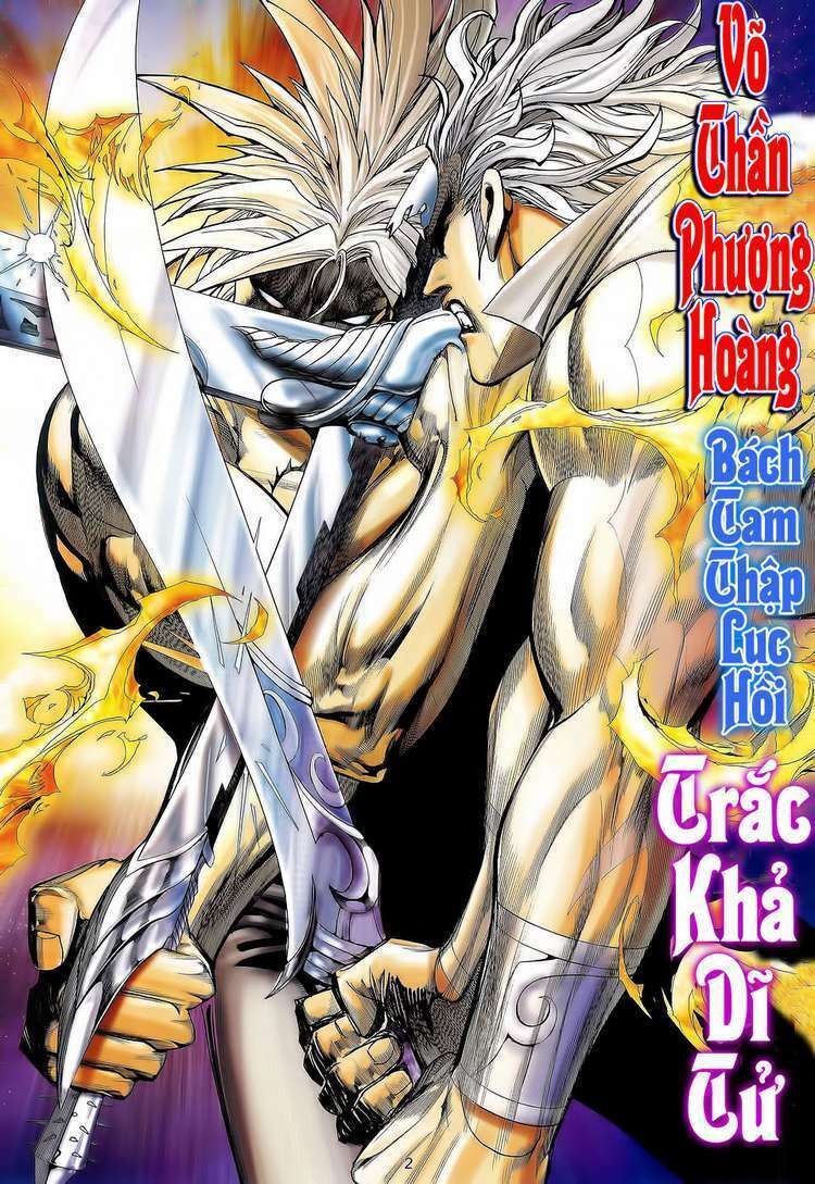 Võ Thần Phượng Hoàng: Chapter 136