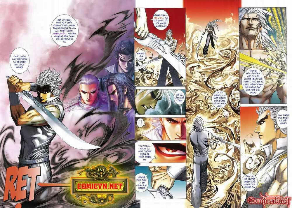 Võ Thần Phượng Hoàng: Chapter 136