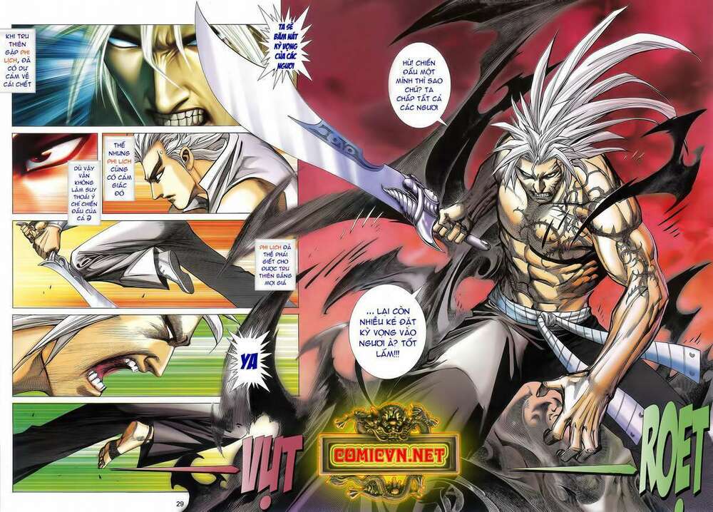 Võ Thần Phượng Hoàng: Chapter 136