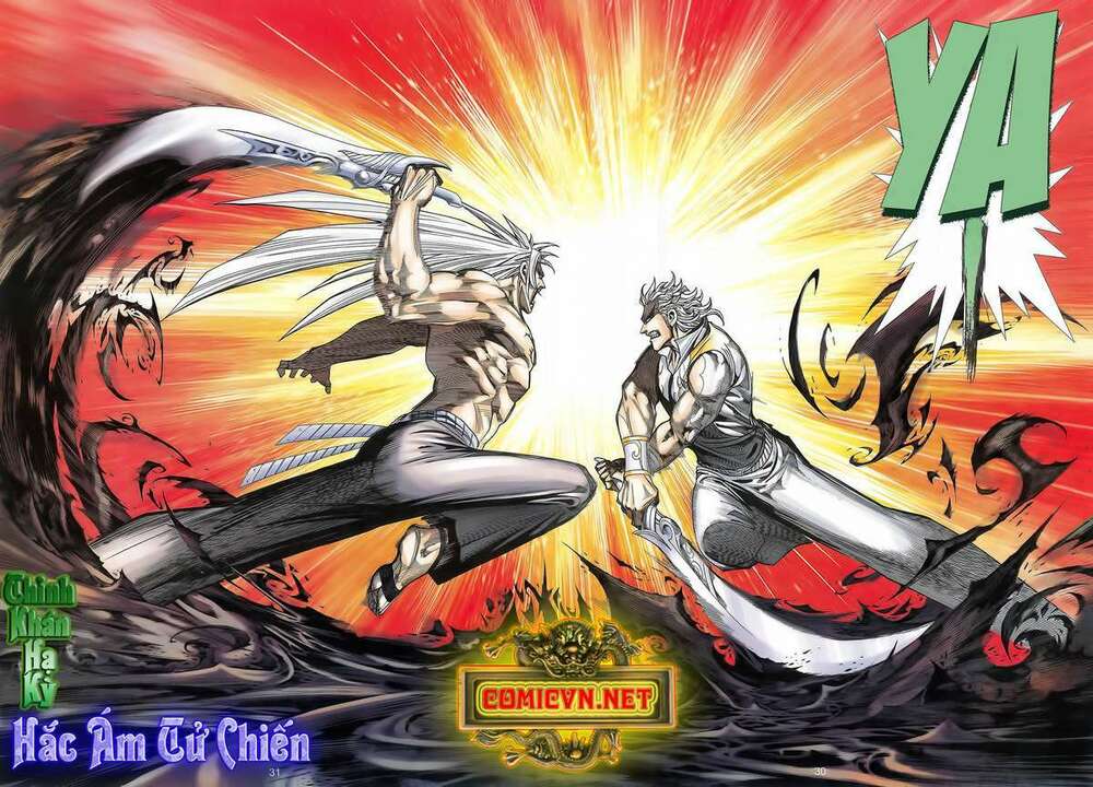 Võ Thần Phượng Hoàng: Chapter 136
