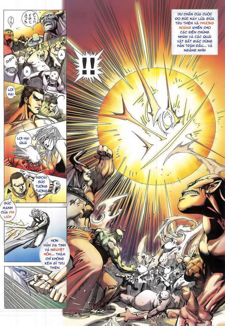 Võ Thần Phượng Hoàng: Chapter 136