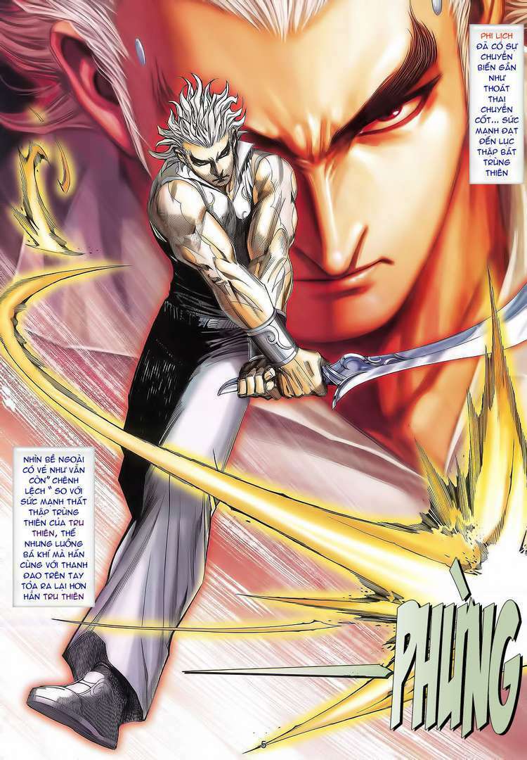 Võ Thần Phượng Hoàng: Chapter 136