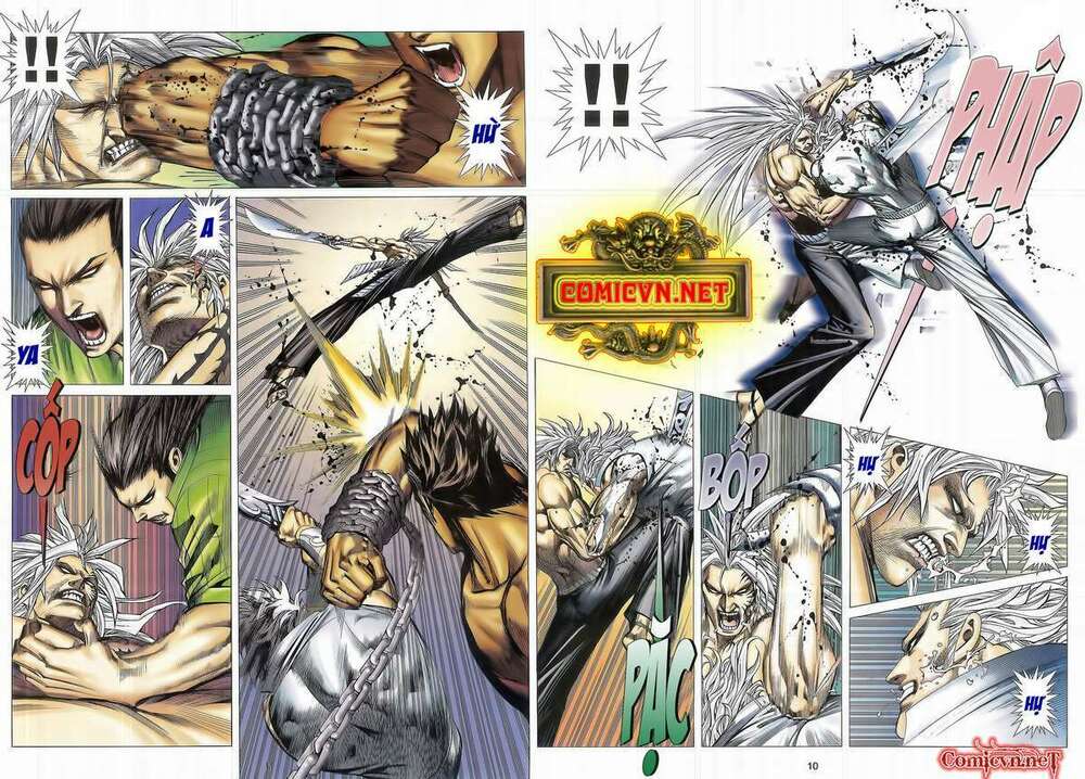 Võ Thần Phượng Hoàng: Chapter 136