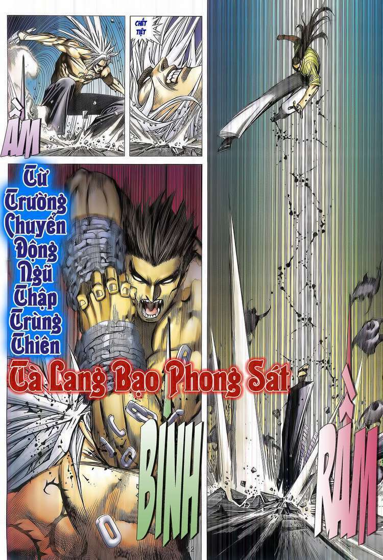 Võ Thần Phượng Hoàng: Chapter 136