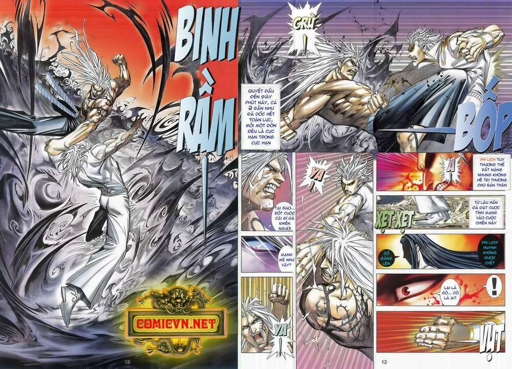 Võ Thần Phượng Hoàng: Chapter 137