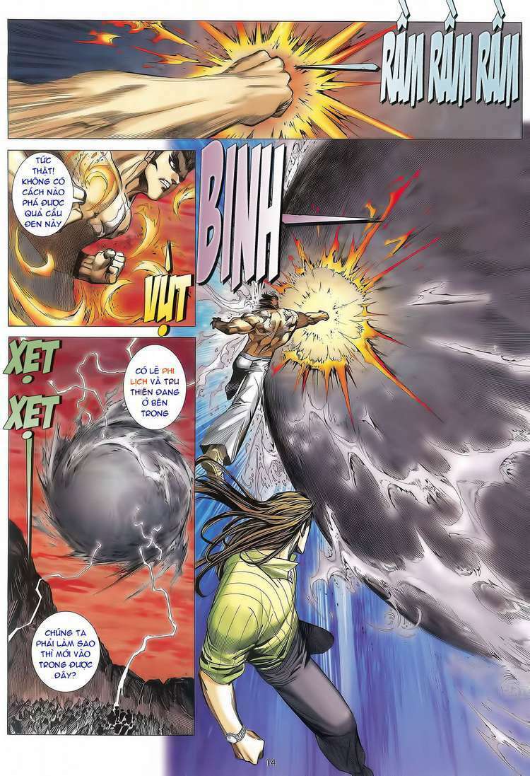 Võ Thần Phượng Hoàng: Chapter 137
