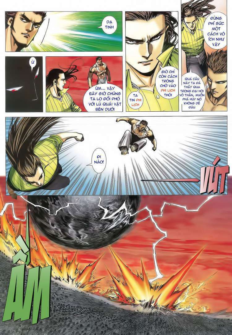 Võ Thần Phượng Hoàng: Chapter 137