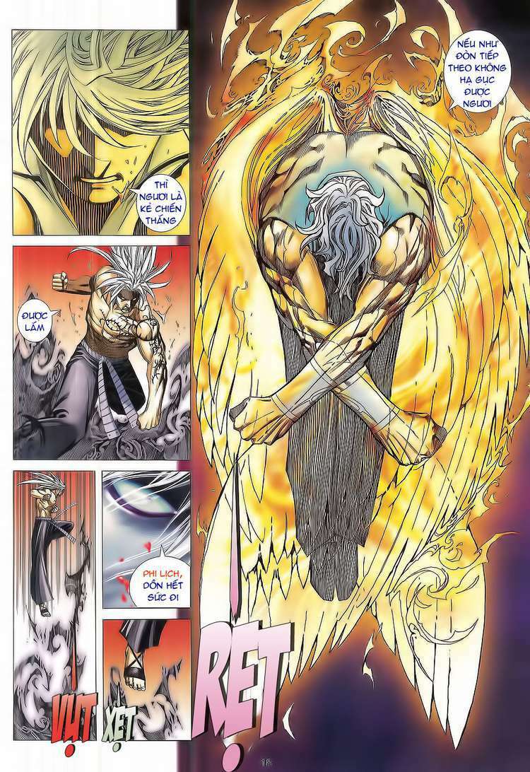Võ Thần Phượng Hoàng: Chapter 137