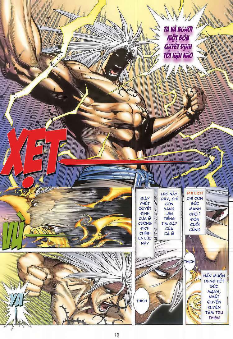 Võ Thần Phượng Hoàng: Chapter 137