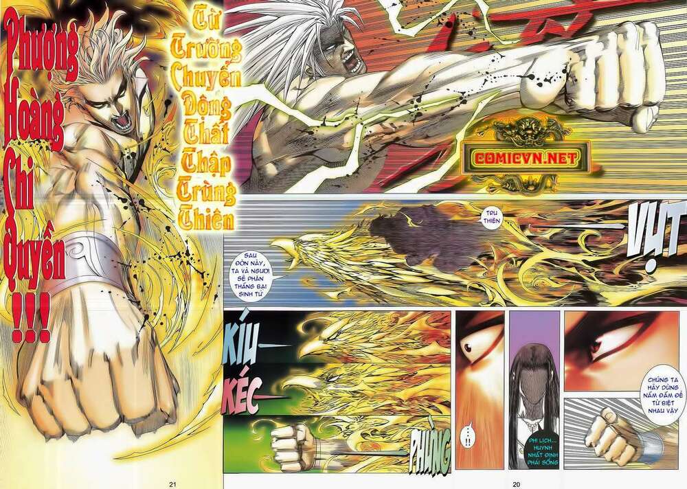Võ Thần Phượng Hoàng: Chapter 137