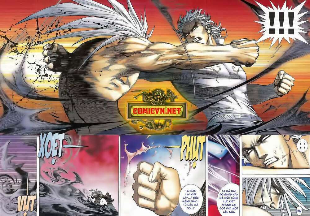 Võ Thần Phượng Hoàng: Chapter 137