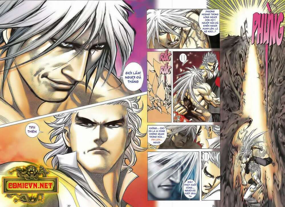 Võ Thần Phượng Hoàng: Chapter 137