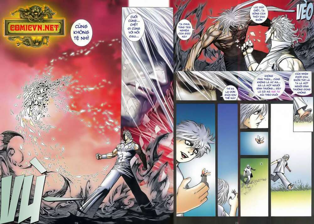 Võ Thần Phượng Hoàng: Chapter 137