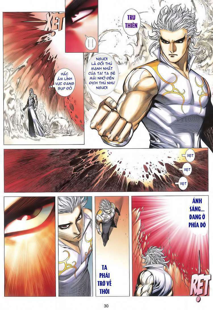 Võ Thần Phượng Hoàng: Chapter 137