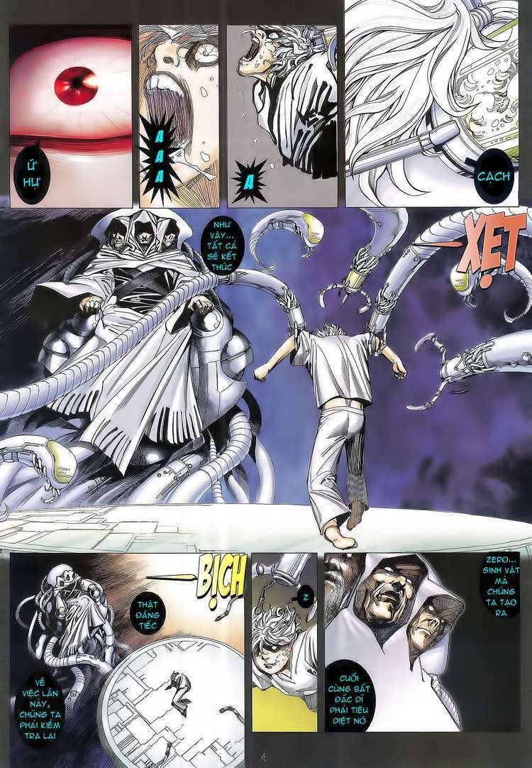 Võ Thần Phượng Hoàng: Chapter 137