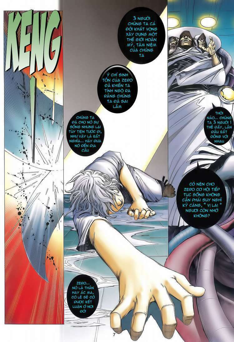 Võ Thần Phượng Hoàng: Chapter 137