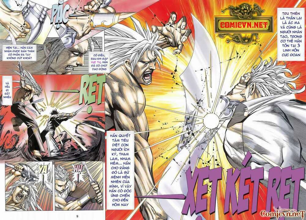Võ Thần Phượng Hoàng: Chapter 137