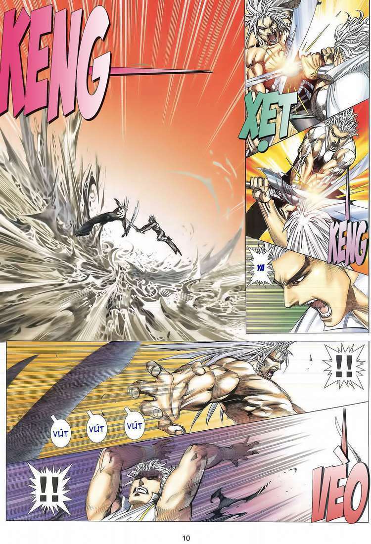 Võ Thần Phượng Hoàng: Chapter 137